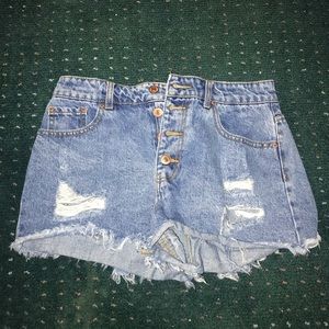 Jean Shorts!